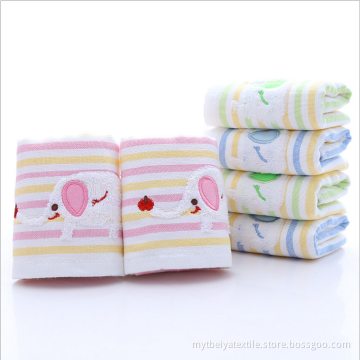 wholesale cotton super soft kids elephant face cloth made in china